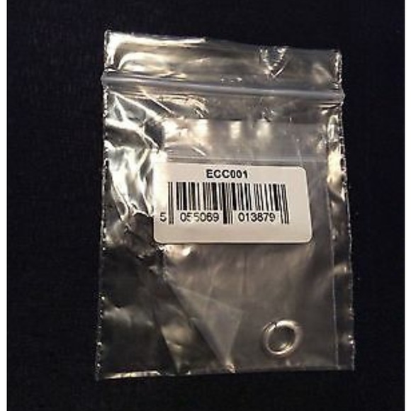 New EMOZIONI Hot Diamonds - Silver CLIP Ring - Picture 1 of 2